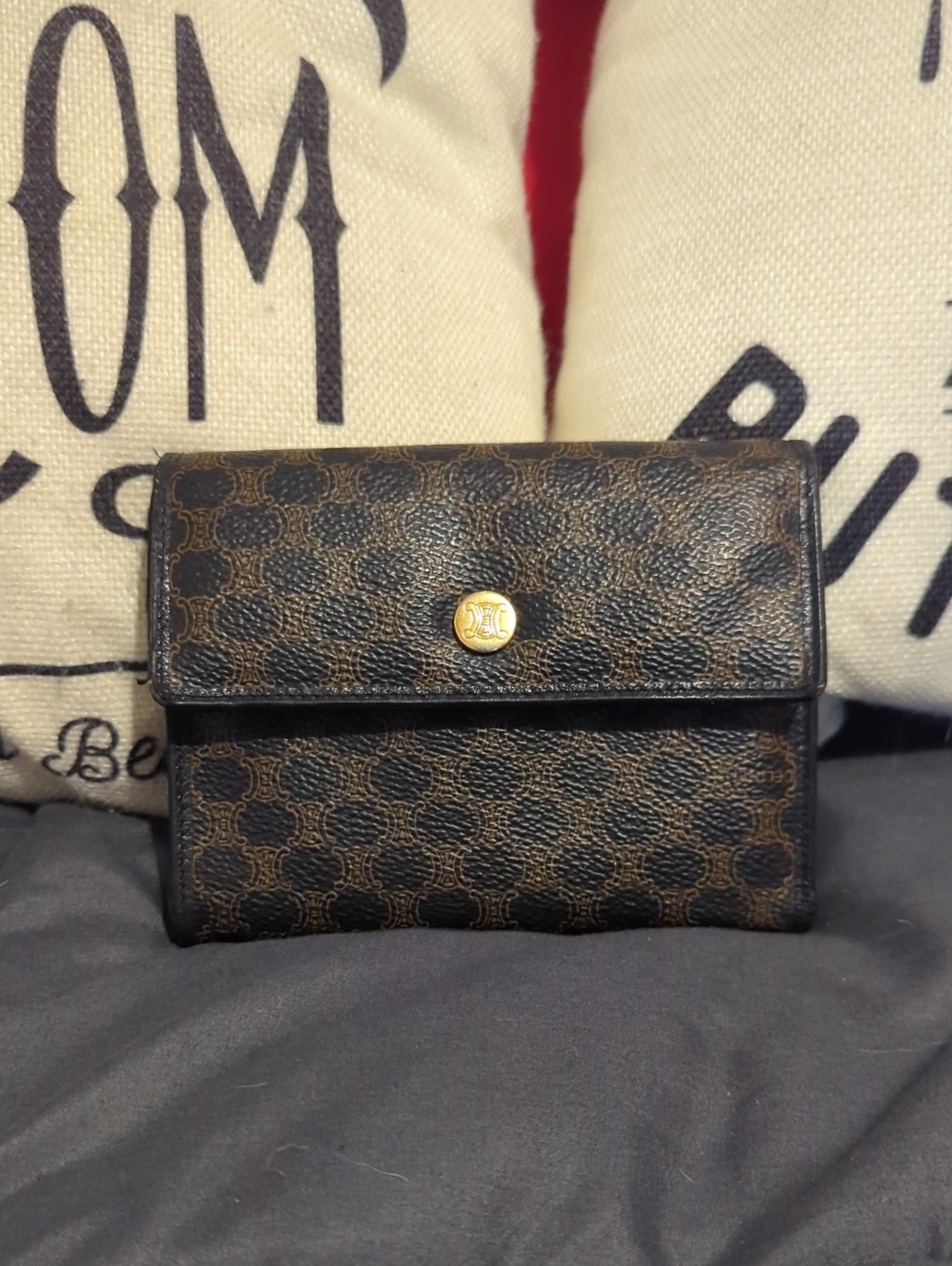 Authentic‎ RARE Celine Bifold Unisex Wallet Mid Size! WOW